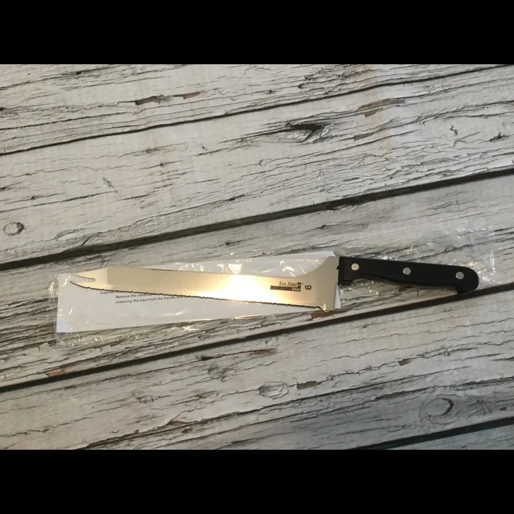 NEW Ronco‎ Stainless Steel SAW Knife